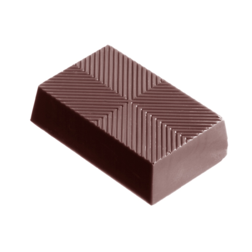 Chocoladevorm blok rechthoek