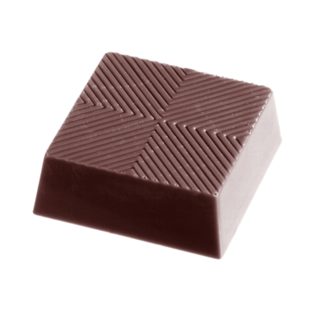 Chocoladevorm vierkant