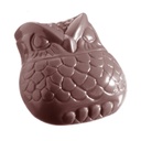 Chocolate mould owl