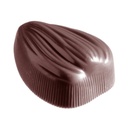 Chocoladevorm amandel