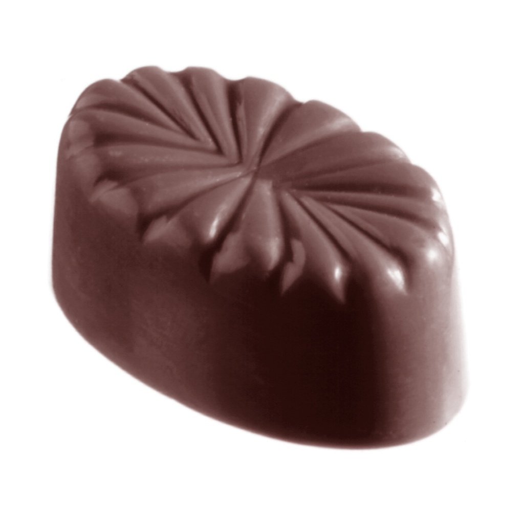 Schokoladenform french ovaal