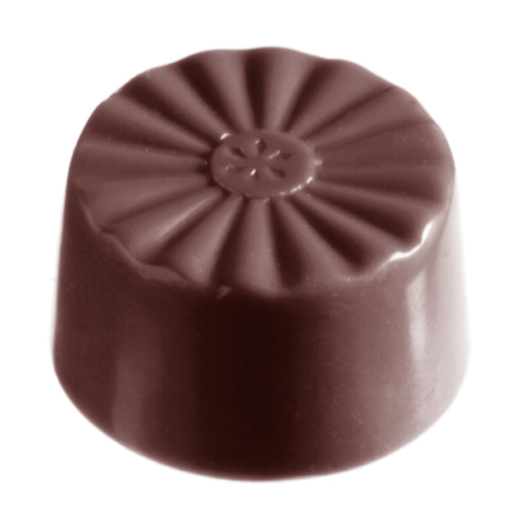 Chocolate mould french round