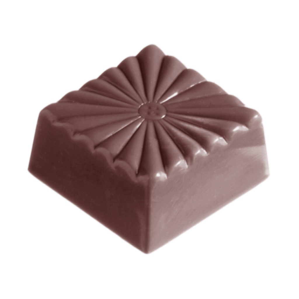 Chocolate mould french carre