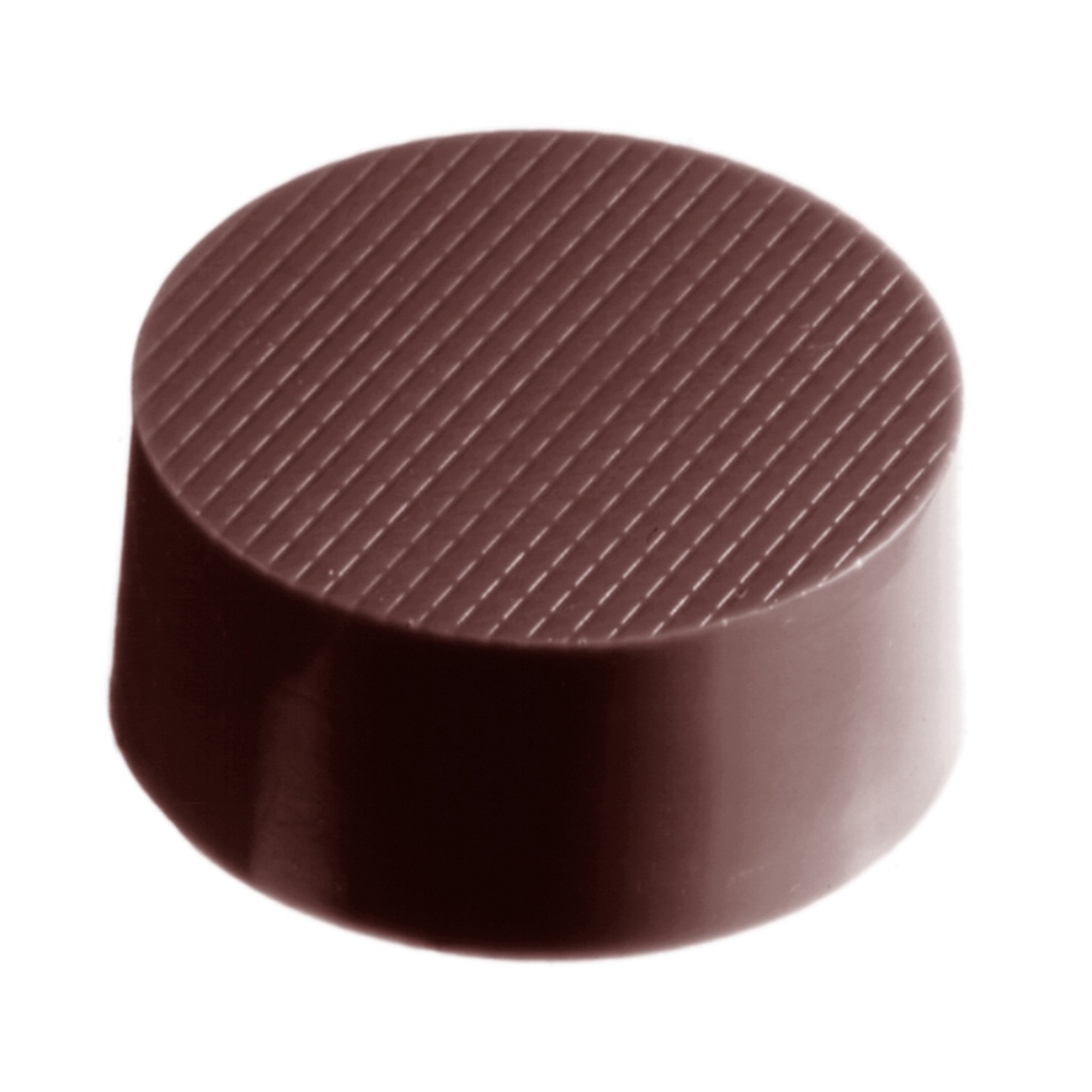 Stampo di cioccolato coppetta rotonda