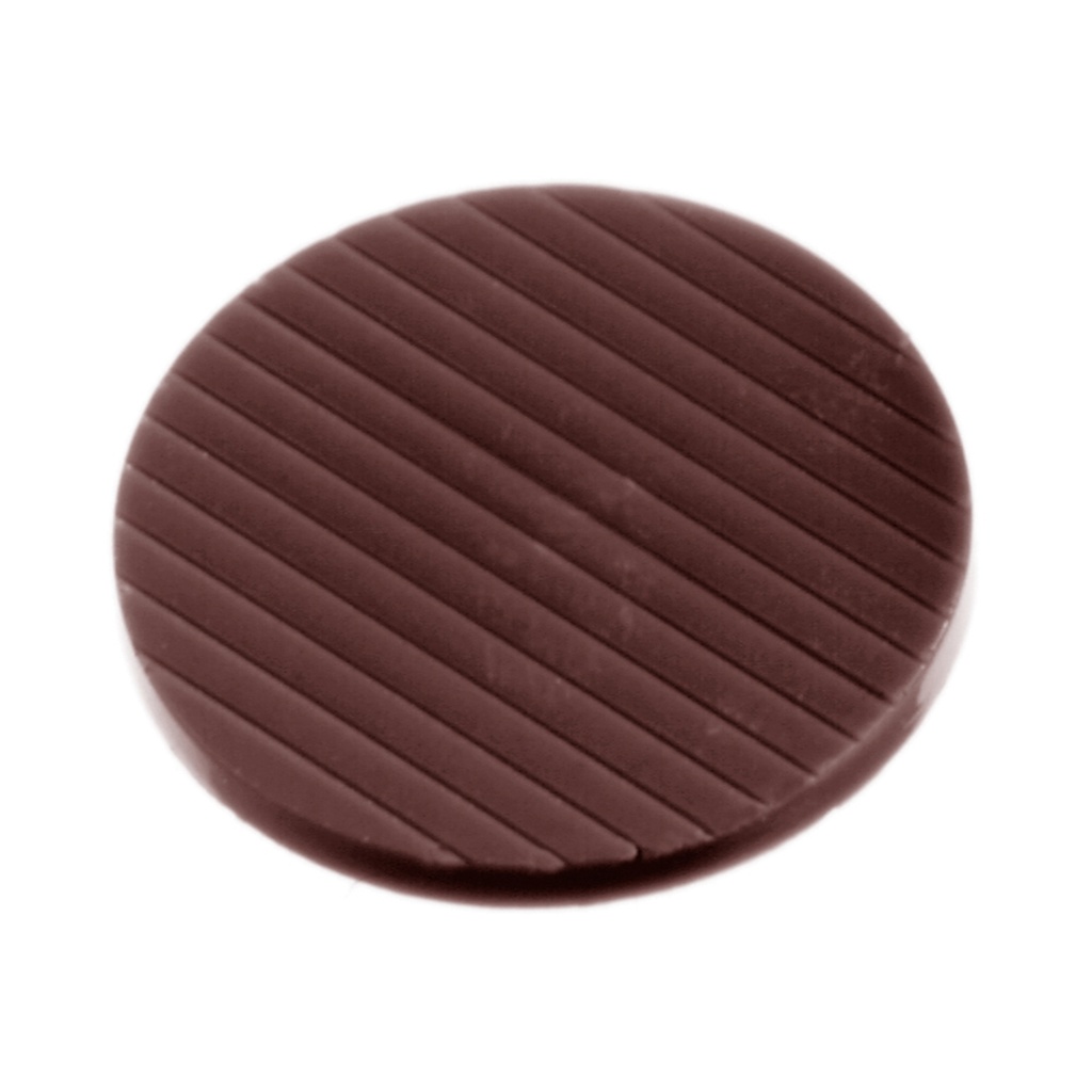 Molde de chocolate pastilla Ø 30 mm