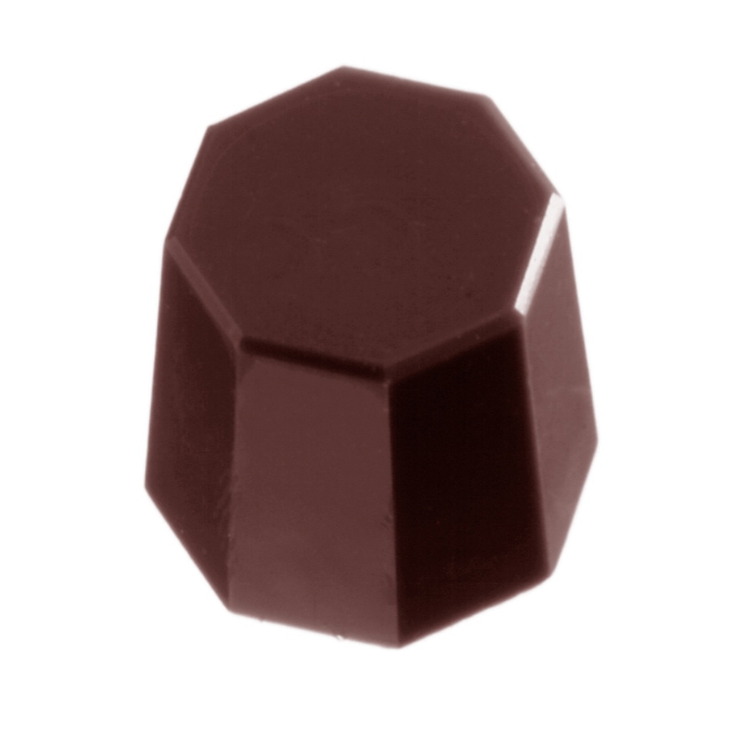 Molde de chocolate copa octágono