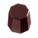 Chocolate mould cup octagonal