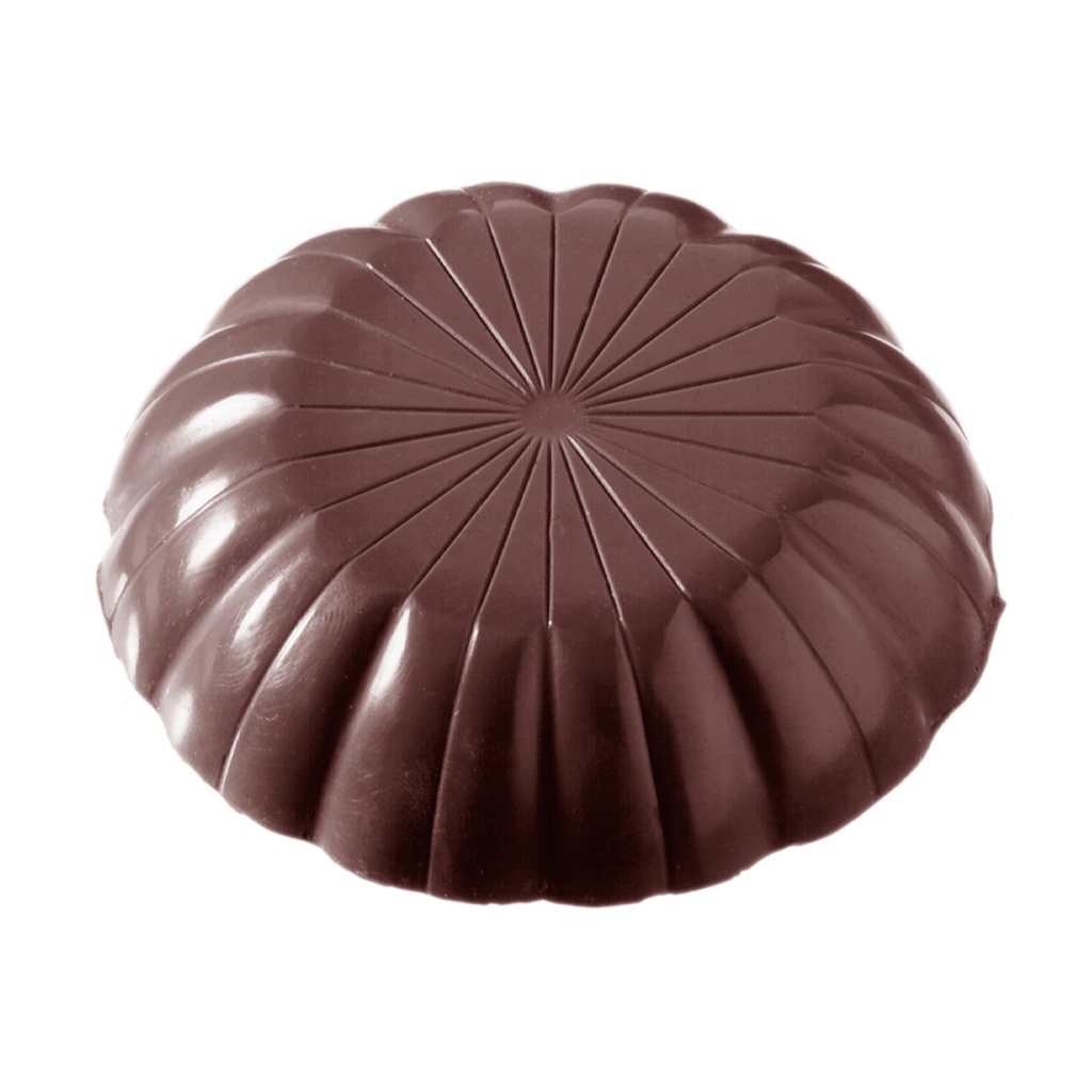 Chocoladevorm dessert cup