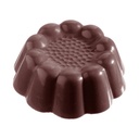 Molde de chocolate turbante
