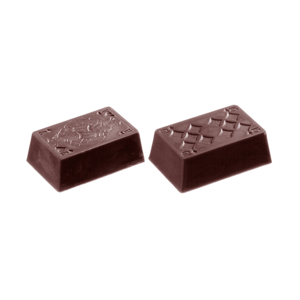 Chocolate mould playing cards 18 fig. (part 3)