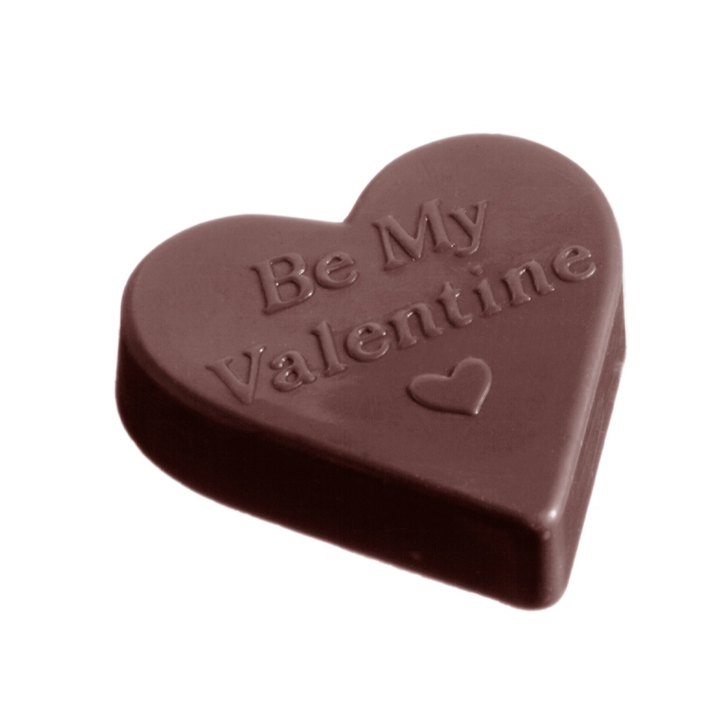 Schokoladenform Herz valentine