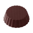 Schokoladenform cup round petit four