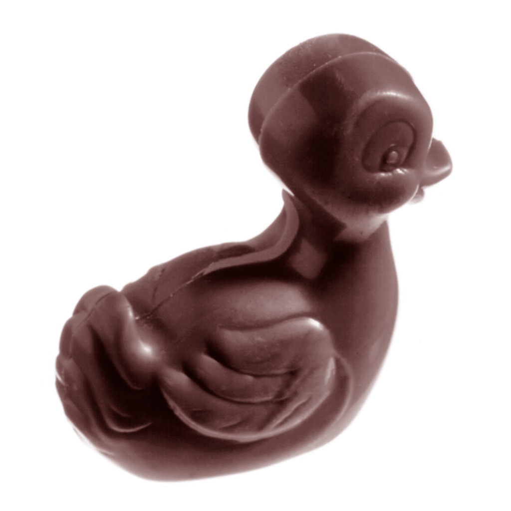 Chocolate mould small duck (MTO)