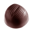 Molde de chocolate avellana