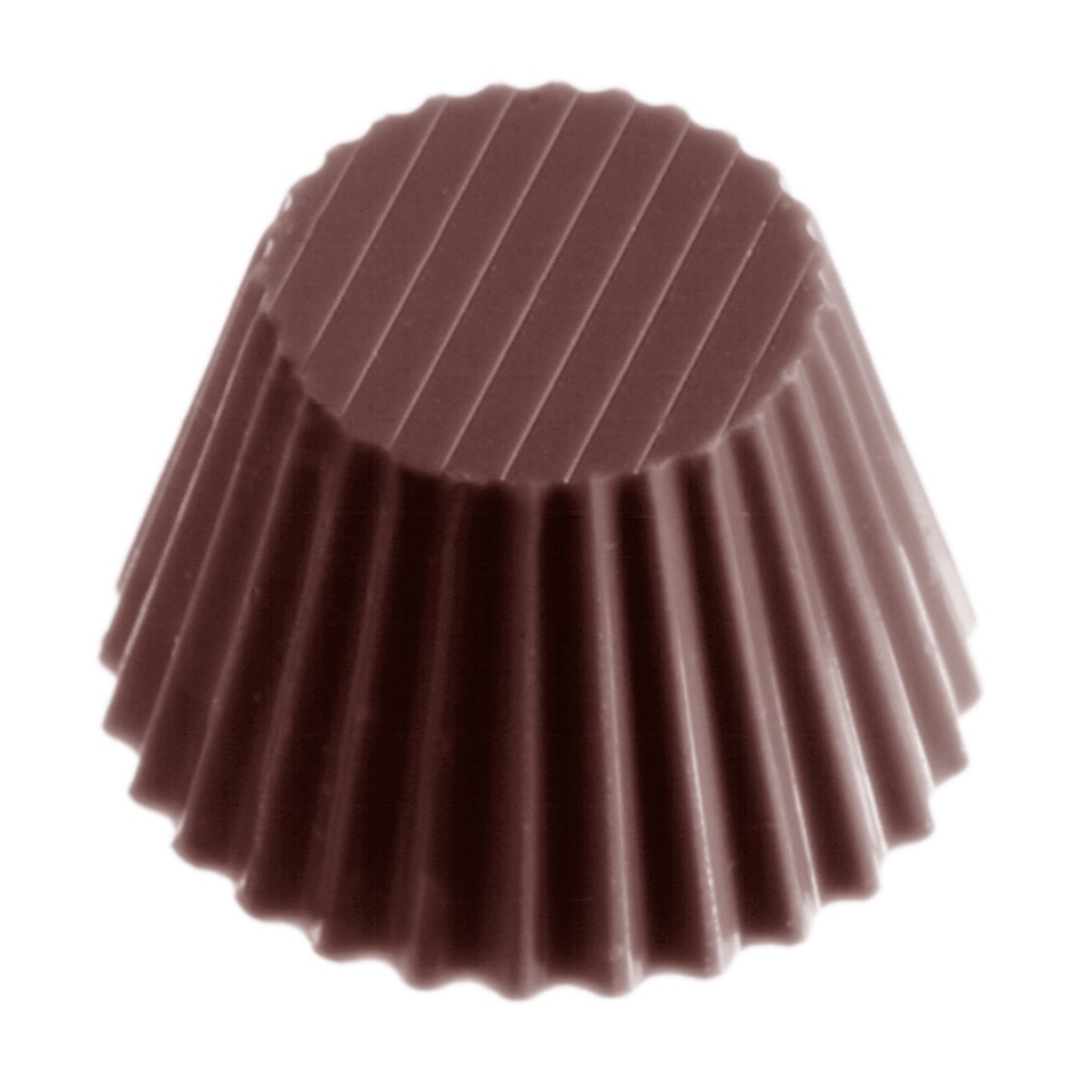 Stampo di cioccolato cuvet a costine