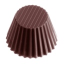Moule à chocolat cuvette strié