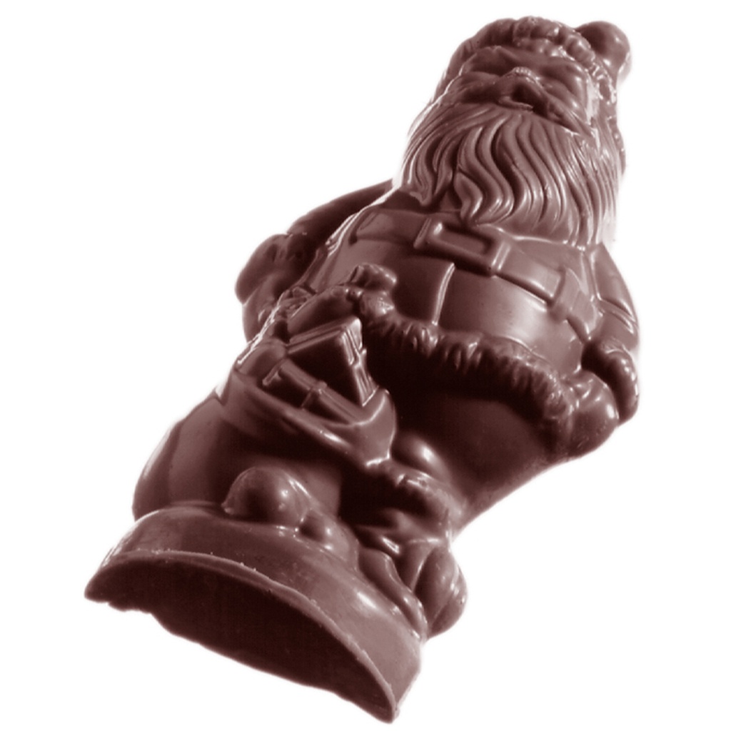 Chocolate mould Santa Claus