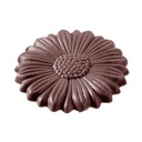Chocolate mould sunflower