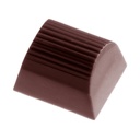 Molde de chocolate buche