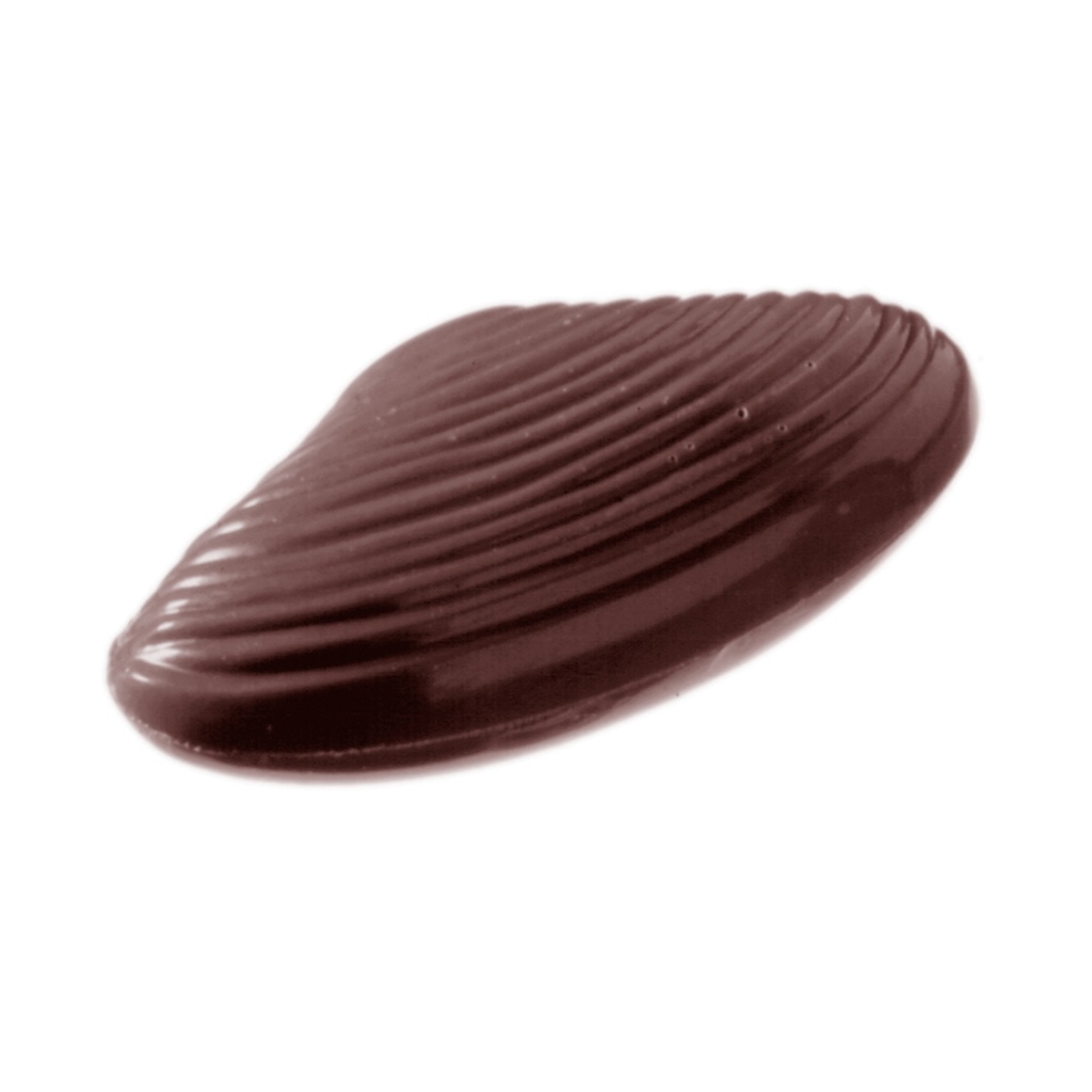 Schokoladenform driehoek mossel (MTO)