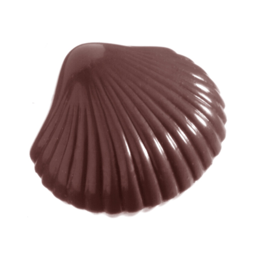 Stampo di cioccolato conchiglia small