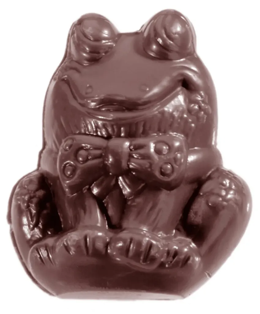 Schokoladenform kikker (MTO)