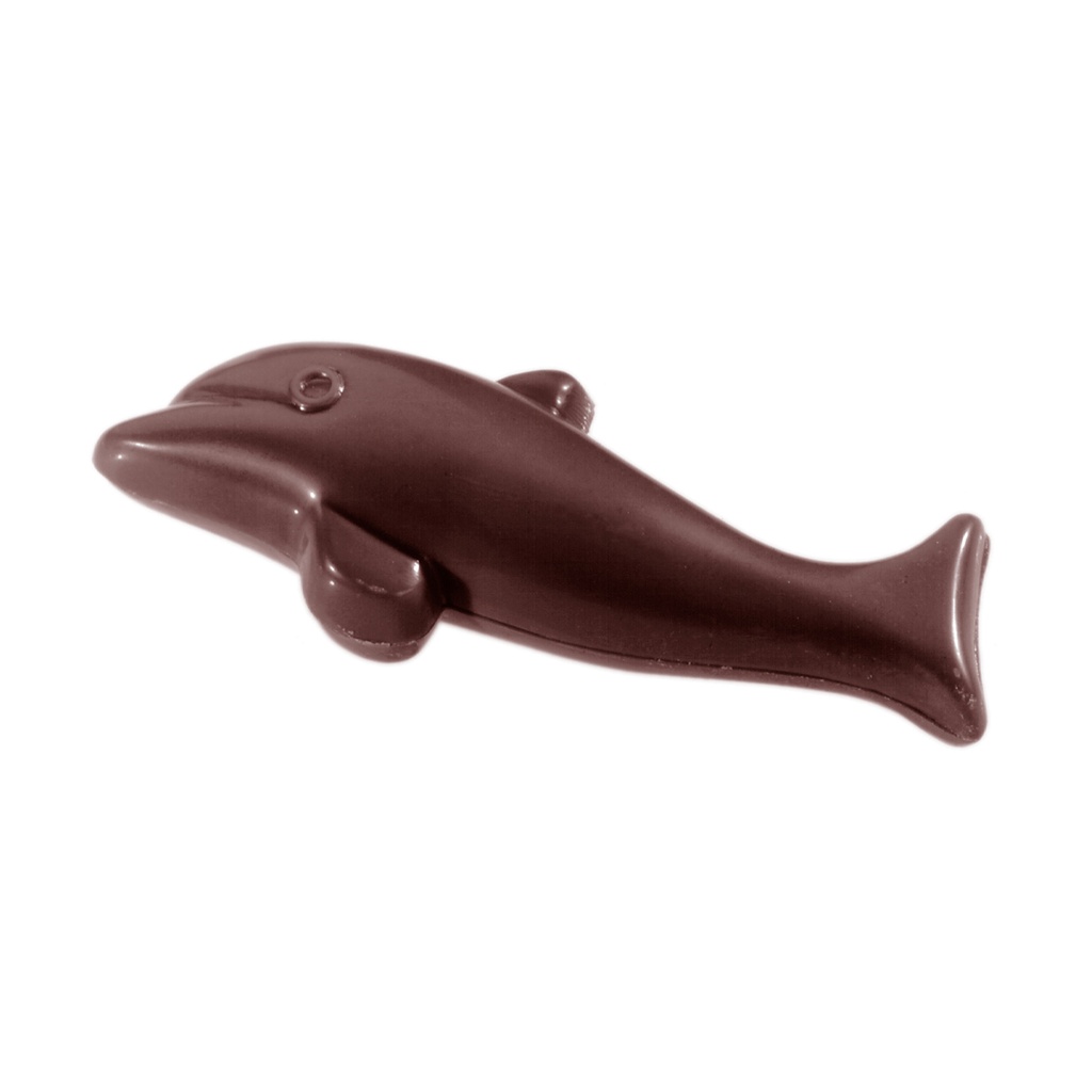 Molde de chocolate delfín