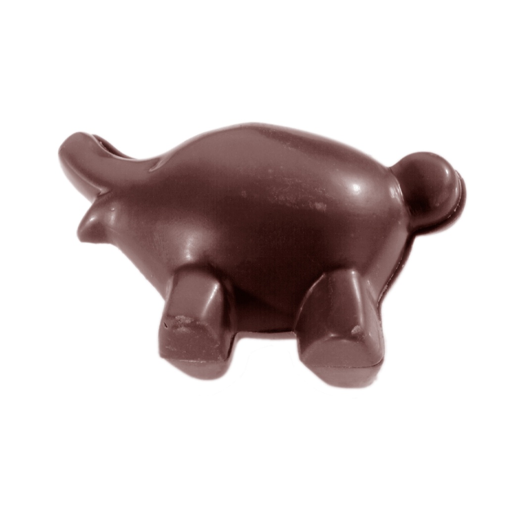 Molde de chocolate cerdo (MTO)