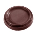 Chocoladevorm rondel