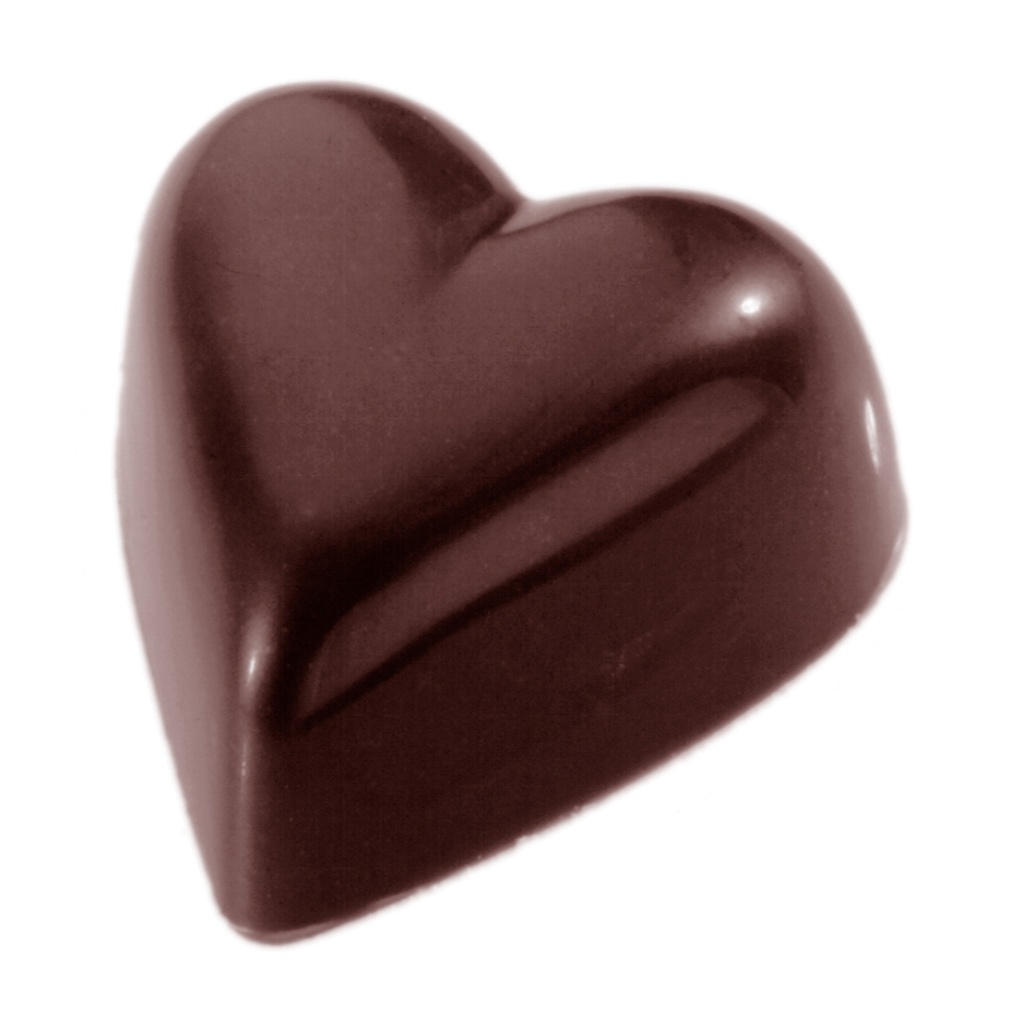 [1417CW] Chocolate mould heart