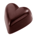 Chocoladevorm hart