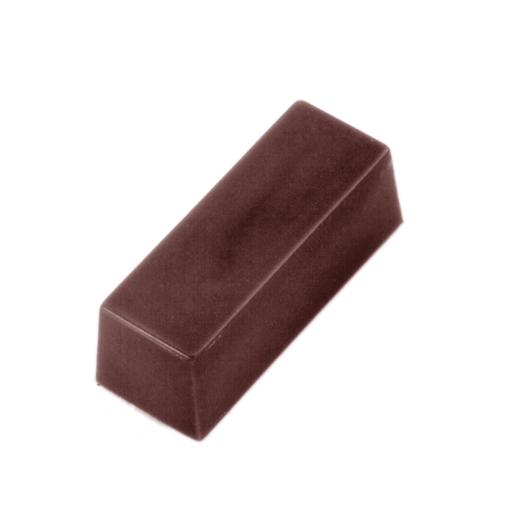 Molde de chocolate bloque pequeño largo