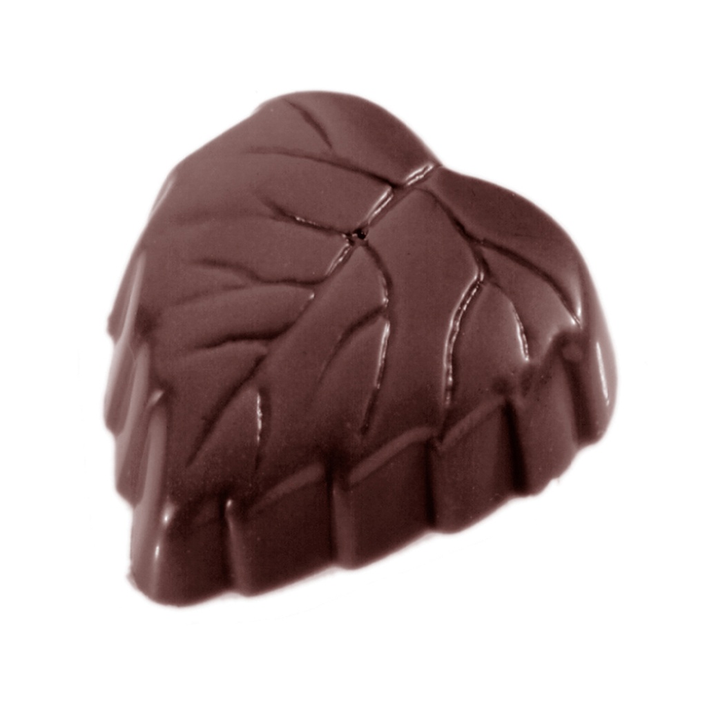 Chocolate mould small leaf