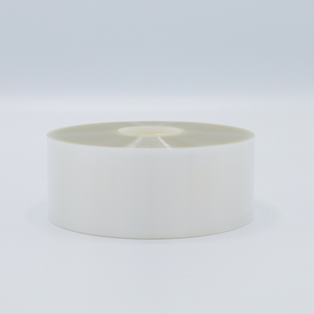 [14231] Banda bavarese PET trasparente 40 mm x 100 m x 75 micron