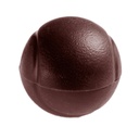 Chocoladevorm tennis bal Ø 60 mm