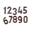Chocoladevorm cijfers 0-9 10 fig.