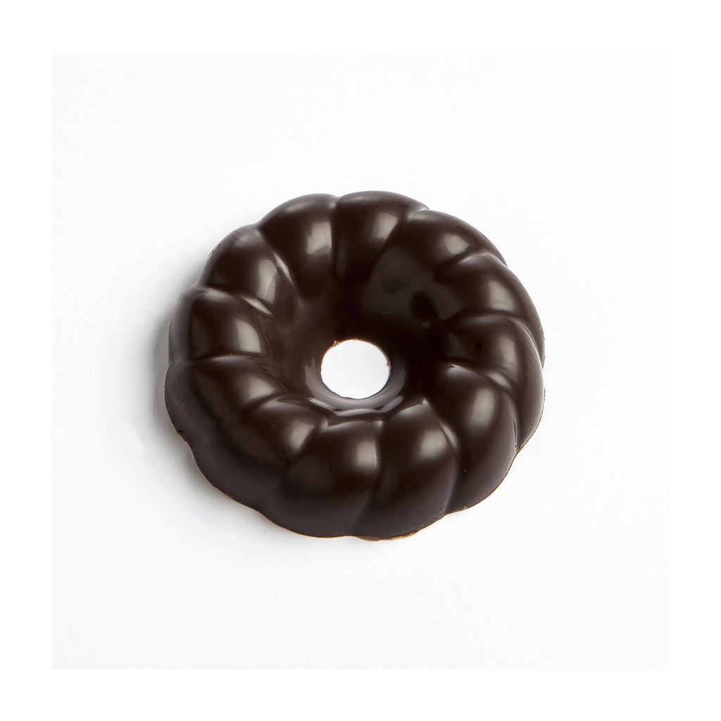 Moule à chocolat couronne 8 gr