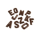 Chocolate mould letters alphabet A-Z 26 fig.