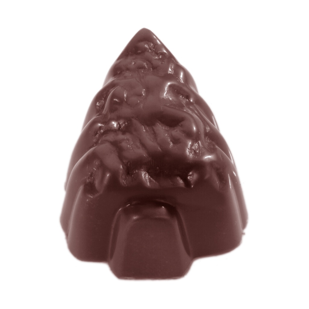 Schokoladenform Weihnachtsbaum