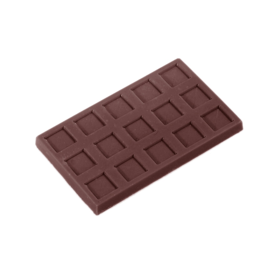 Chocolate mould small waffle