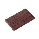 Molde de chocolate gofre pequeño