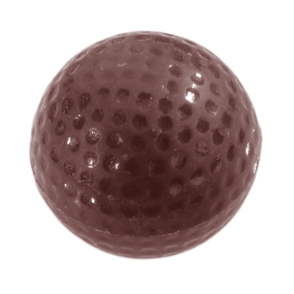 [1443CW] Moule à chocolat balle de golf mini