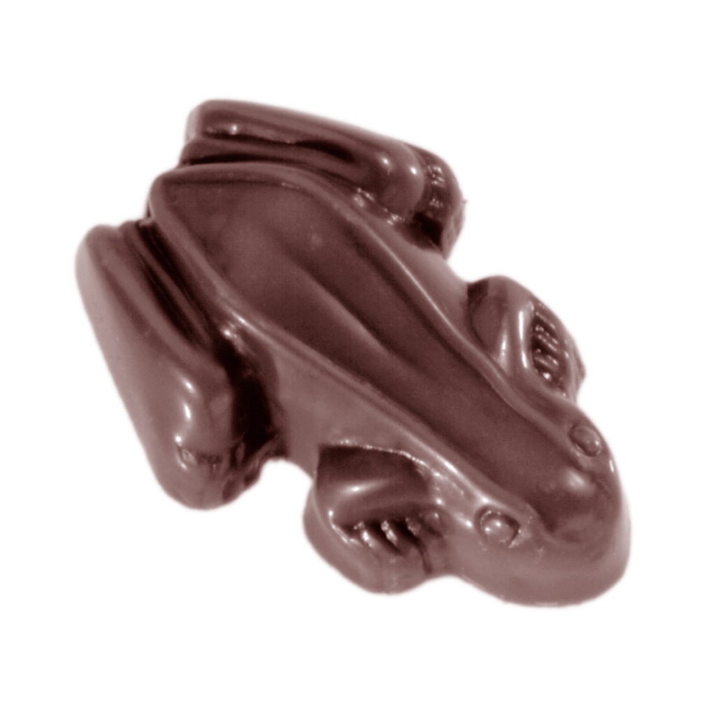 Schokoladenform kikker 3 gr