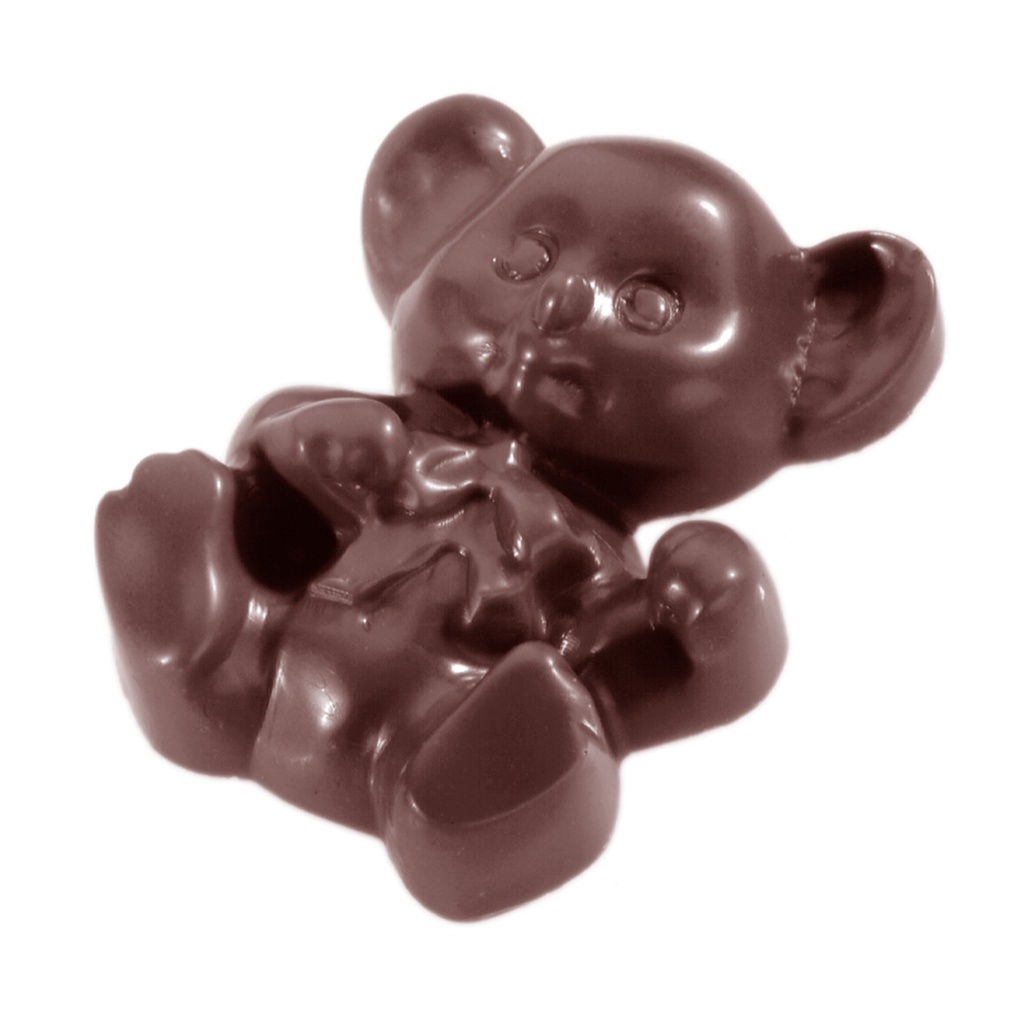 Chocoladevorm beertje karak
