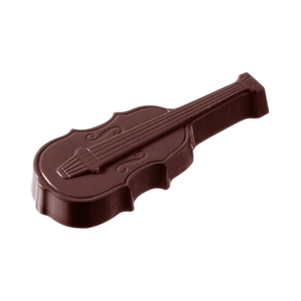 Chocoladevorm viool