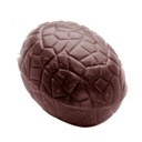 Chocolate mould egg kroko oval