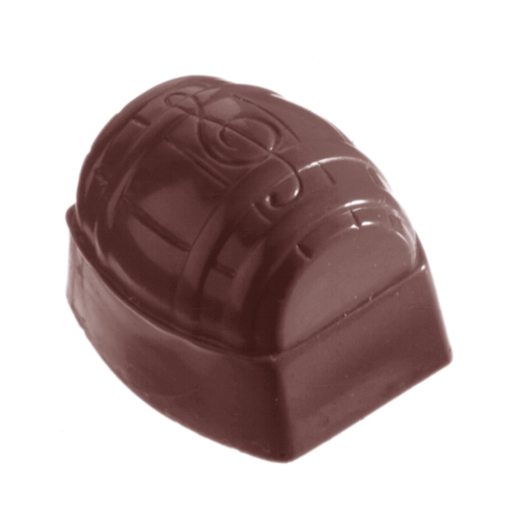 Chocolate mould barrel