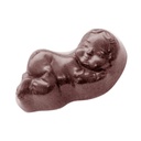 Chocolate mould baby nanda
