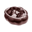 Molde de chocolate liebre familia bonbonniere