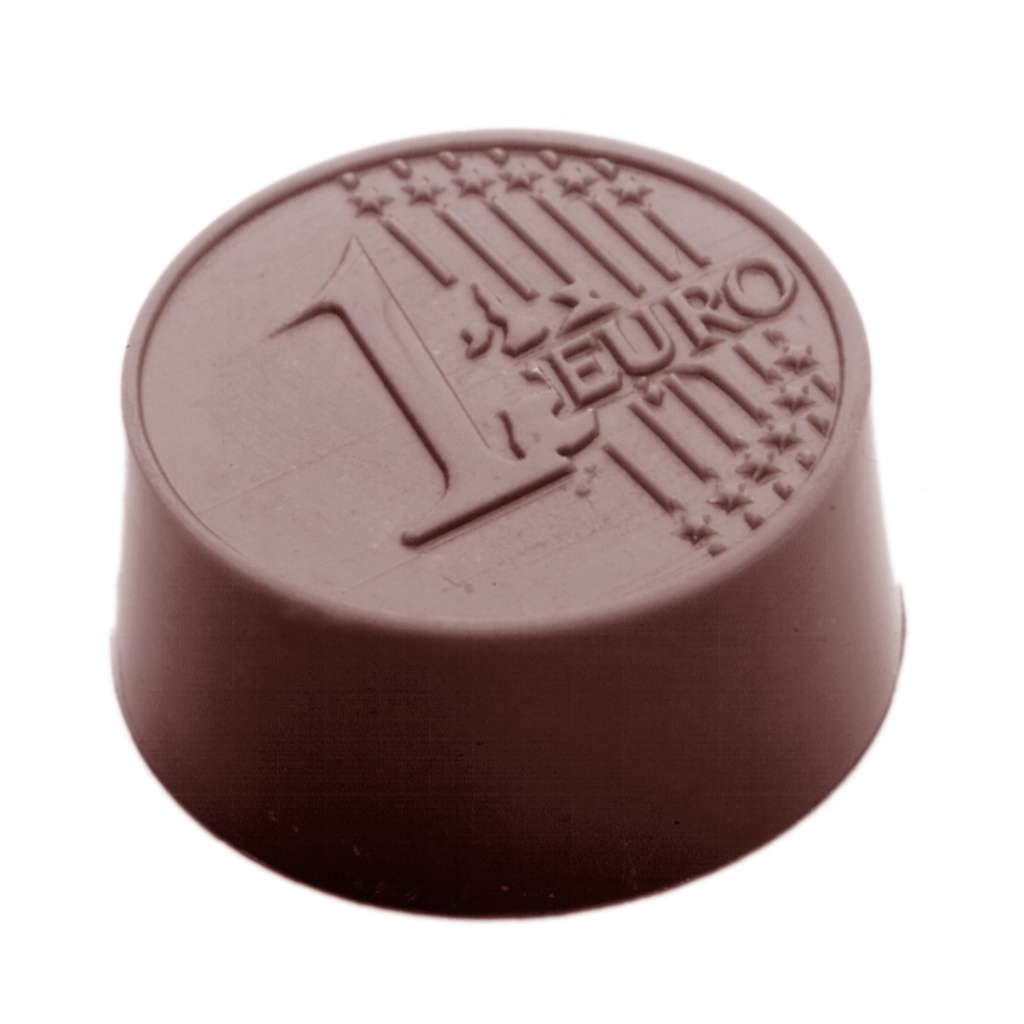 Stampo di cioccolato Euro pralina